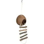 Trixie Hamsters Coconut House Ø13 X 56 Cm Braun