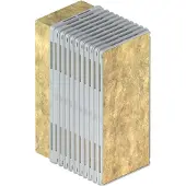Kaiser Aufstockelement für Univeral-Geräteträger Aufstockmaß 10-100mm, 1 Stk.