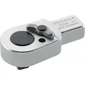 Stahlwille 725/4, Chrom-Vanadium-Stahl, 1 Stück(e), Chrom, 62 g