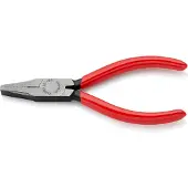 Knipex 20 01 125, Diagonale Zange, 2,7 cm, 8 mm, Stahl, Rot, 125 mm