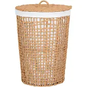 House Nordic | Wäschekorb Pomal Beige Papier 42x42x56 cm | NADUVI