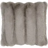 You do it | Wurfkissen Galena Braun Polyester 45x45x2 cm | NADUVI