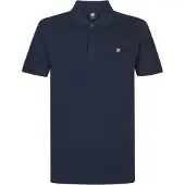 Petrol Industries M-ros-pol002 Kurzarm-poloshirt Blau M Mann Blau M