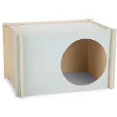 Beeztees BZ HOLZ NAGERHAUS BILDUP L MIN