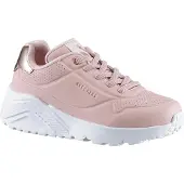 SKECHERS UNO LITE-METALLIC MO Rosa