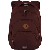 Travelite BASICS Rucksack Melange Bordeaux 45 cm 22 L 96308-70