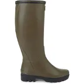Le Chameau Gummistiefel Giverny Vert Damen-Schuhgröße 37