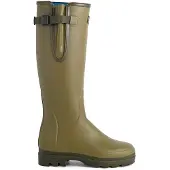 Le Chameau Regenlaars Vierzonord Vert Ladies-Schoenmaat 43