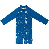 Sterntaler Badehose "Schwimmanzug Weltraum", Jungen, Gr. 104, Einheitsgröße, blau (königsblau), Obermaterial: 82% Polyamid PA. 18% Elasthan EL., Badehosen Badehose