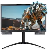 Acer Predator PSV27-2, 68,6 cm (27"), 3840 x 2160 Pixel, 4K Ultra HD, 3D, 5 ms, Schwarz