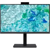 Acer B247Y DE, 60,5 cm (23.8"), 1920 x 1080 Pixel, Full HD, LED, 4 ms, Schwarz