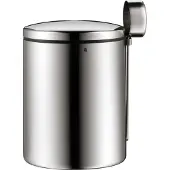 WMF Teedose Kaffeedose für 500g Edelstahldose mit Masslöffel Kult Edelstahl matt