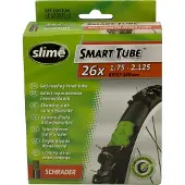 Slime Schlauch Schraderventil mit Pannenschutzflüssigkeit 26 x 1.75-2.10