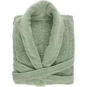 Abyss & Habidecor Bademantel Super Pile Aqua-L
