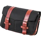 Hepco & becker Satteltasche Legacy Canvas für C-Bow Stück M 8 Liter schwarz Unisexanthrazit165 - Motorradzubehör - Motorradgepäck
