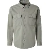 QS Hemd Overshirt aus gewaschenem Twill