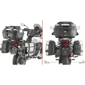 Givi Seitenträger Pl One-Fit Monokey ONE-FIT V85 TT 24- Stahlrohr