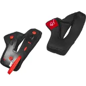 Nexo Wangenpolster MX-Line Fiberglas Endurohelm M UnisexneutralM - Helme & Brillen - Helmzubehör
