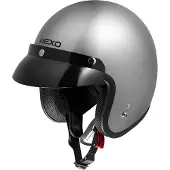 Nexo Jethelm Basic II silber M UnisexsilberM - Helme & Brillen - Motorradhelme