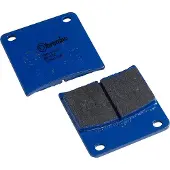 Brembo Bremsbeläge organisch 07SU13.06 58,9x57,8x8mm Unisexneutral420 - Motorradteile - Bremsen