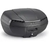 Givi Topcase Monolock Riviera 46 Liter E46NB schwarz/dunkel tran Unisexneutral000 - Motorradzubehör - Motorradgepäck