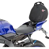 Qbag Heck-/Sitzbank-/Helmtasche 01, 15L Stauraum, Sicherer Halt