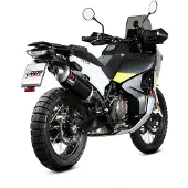 MIVV Dakar Auspuffsystem Mit Eg-Be S/O BL - NORDEN901 22-