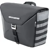 Hepco & becker Satteltasche Xtravel für C-Bow Stück 25 Liter Stauraum Unisexanthrazit200 - Motorradzubehör - Motorradgepäck
