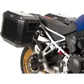 Hepco & becker Xplorer Cutout Kofferset schwarz für BMW F 900 GS Unisexschwarz001 - Motorradzubehör - Motorradgepäck