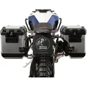 Hepco&Becker Xplorer Cutout Kofferset silber für BMW F 900 GS Unisexschwarz000 - Motorradzubehör - Motorradgepäck