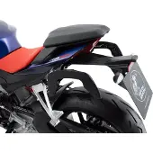Hepco & becker C-Bow Seitentaschenhalter schwarz für Aprilia RS 660 /Tuono Unisexschwarz060 - Motorradzubehör - Motorradgepäck