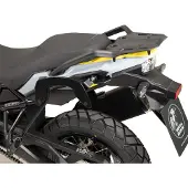 Hepco & becker Seitentaschenhalter C-Bow schwarz für Suzuki DL 800 V-Strom Unisexohne Farbe026 - Motorradzubehör - Motorradgepäck