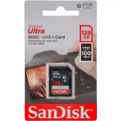 SanDisk Ultra SDHC UHS-I Speicherkarte 128 GB