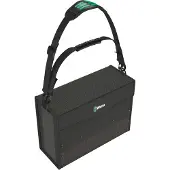 Wera 05004357001, Werkzeugkoffer, Schwarz, 480 mm, 185 mm, 350 mm, 2,97 kg