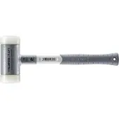 HALDER SUPERCRAFT Schonhammer Ø 50 mm rückschlagfrei mit 3-Komponentenstiel