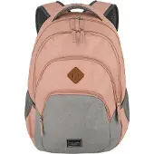 Travelite BASICS Rucksack Melange Rosa Grau 45 cm 22 L 96308-17