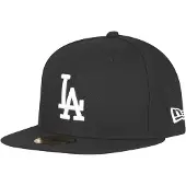 New Era 59Fifty Cap - Los Angeles Dodgers schwarz - 7 3/4