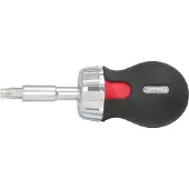 Ks Tools 1/4" Mini-Ratschen-Schraubendreher