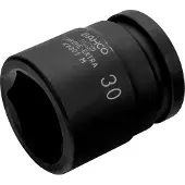 Bahco K8901M-32, Steckschlüsselbuchse, Schwarz, 1 Kopf/Köpfe, 3/4", Metrisch, 32 mm