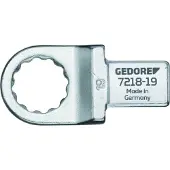 Gedore 7218-34 Einsteckringschlüssel SE 14x18 34 mm