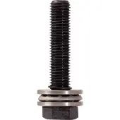 Ks Tools Ersatzschraube für Schraublochstanze, 20 mm