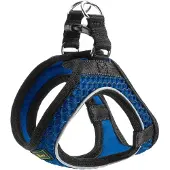 Hunter Pet Geschirr Hilo Comfort Blau S-M
