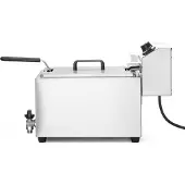 Hendi Fritteuse mit Ablasshahn 10 l 400V 6600W
