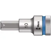Wera Steckschlüssel mit Stecknippel Zyklop 8740 CHFHex-10"