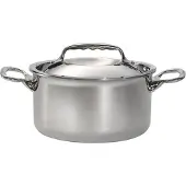 De Buyer MINI-BRATENTOPF AFFINITY + DECKEL 16CM