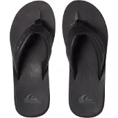Quiksilver Carver Nubuck Flip Flops für Männer 40