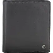 Esquire große Geldbörse 25KF HARRY Herren schwarz Leder Portemonnaie RFID Schutz