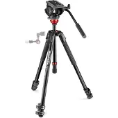 Manfrotto MVH500AH & 190X Alu-Video-Kit