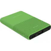 Terratec P50 Pocket, 5000 mAh, Lithium Polymer (LiPo), Grün