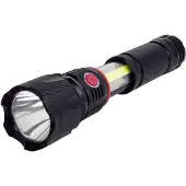 Arcas 307 00036, Hand-Blinklicht, Schwarz, Aluminium, LED, 2 Lampen, 350 lm